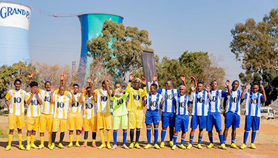 10bet South Africa Delivers Football Kit to Ivory Development Academy through the GearUp Ikasi Initiative