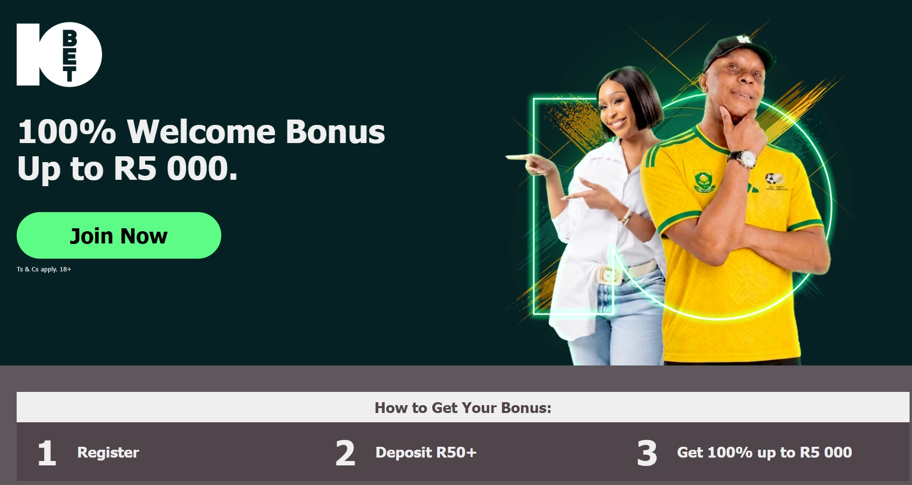 10bet website screenshot
