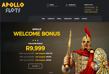 apollo slots no deposit