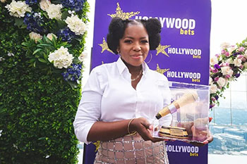 Carol Tshabalala Partnered with Hollywoodbets