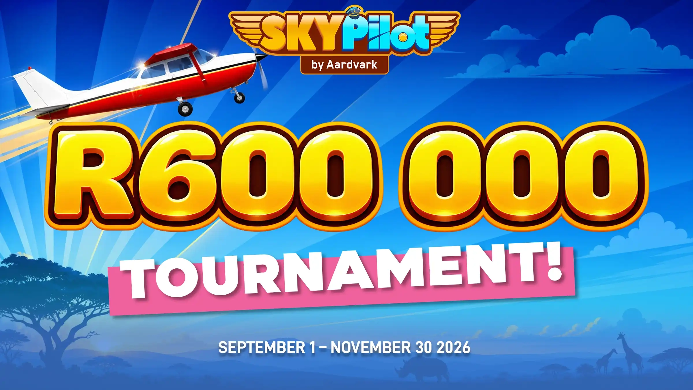 R600,000 Up for Grabs: Easybet's Sky Pilot Tournament Is Live