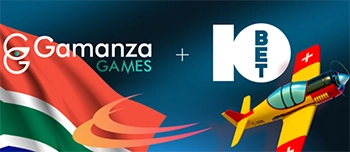Gamanza Games Launches in South Africa with 10bet