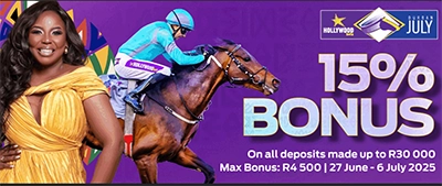 Hollywoodbets Celebrates Durban July and Wimbledon with Two Player Promotions