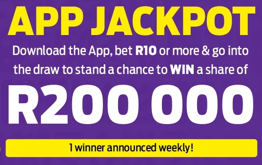 Hollywoodbets App Jackpot: R200 000 cash giveaway runs 1–31 March 2026