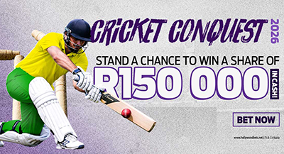 Cricket Conquest 2026 gives Hollywoodbets customers a shot at R150,000