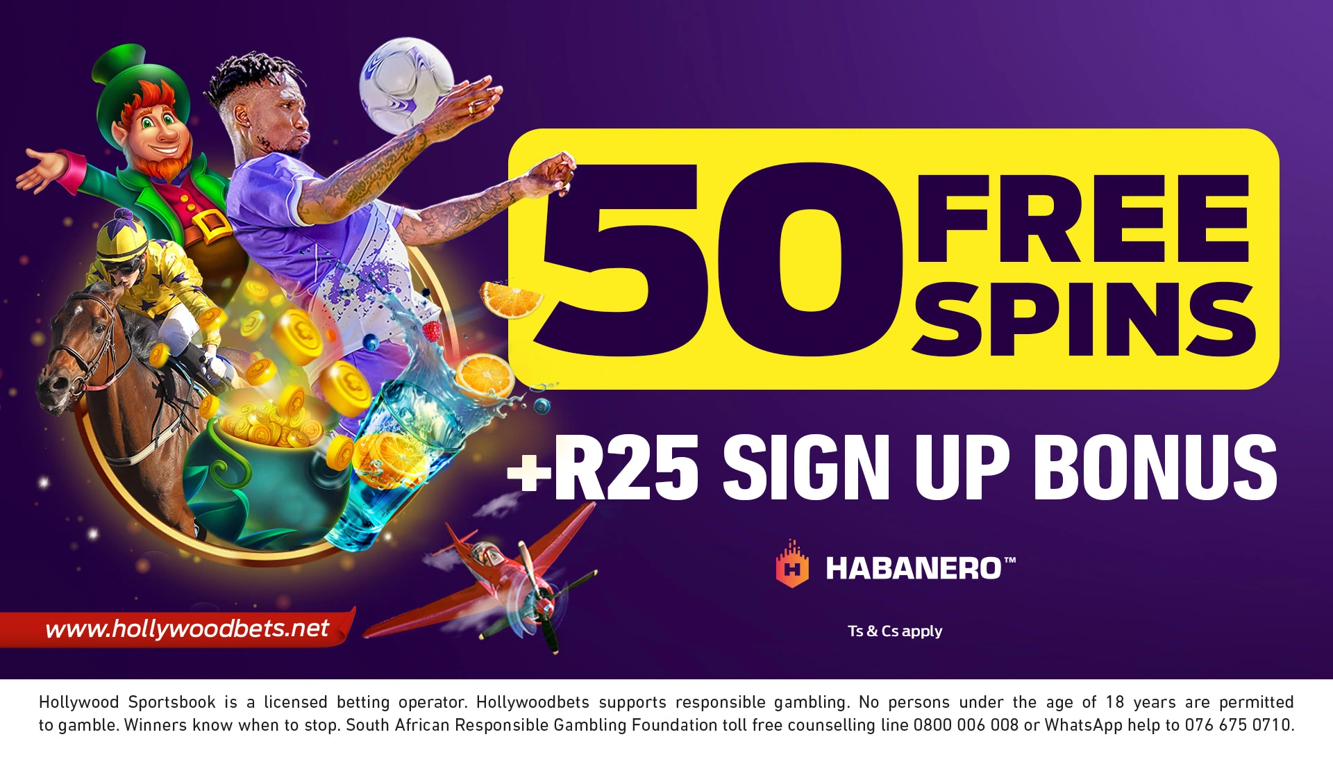 hollywoodbets promo logo