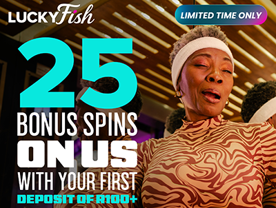 Lucky Fish Offers Two-Part Welcome Bonus for New Players