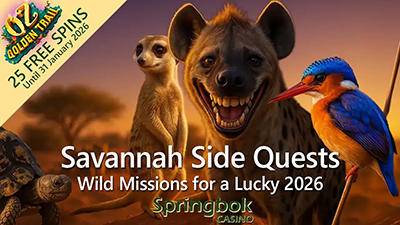 Savannah Side Quests Bring South African Wisdom to the Reels