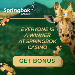 active no deposit bonus codes for springbok