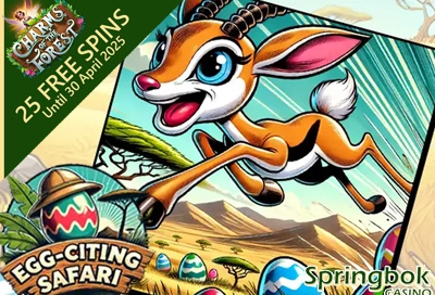 Springbok Casino Rolls Out the Red Carpet with 25 Free Spins
