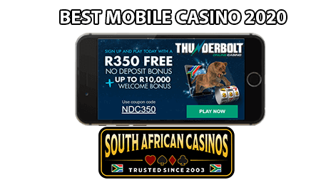 Thunderbolt Casino Mobile