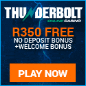 Thunderbolt casino no deposit bonus december 2020