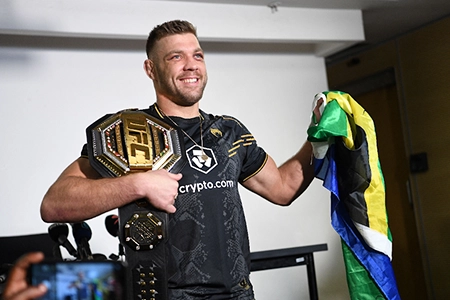 Dricus du Plessis: South Africa's First UFC Middleweight Champion