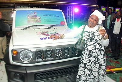 New Year, New Car: Nombeko Mary Sonyana Wins First Family Car