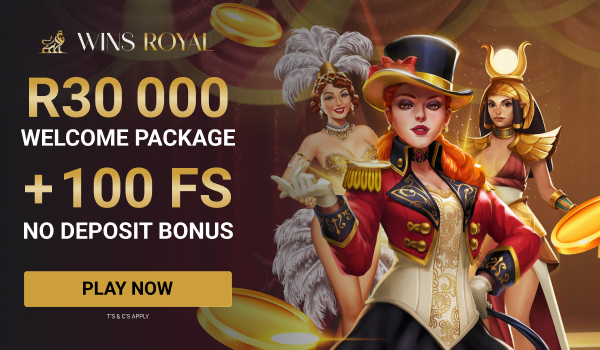 Wins Royal Casino South Africa