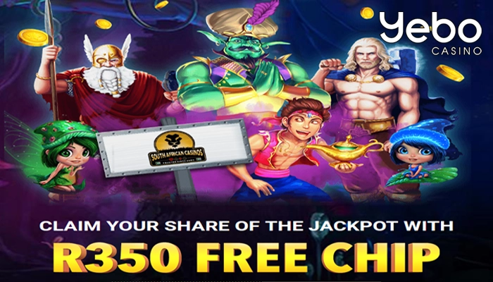 Yebo Casino - R350 Free No Deposit Bonus!!