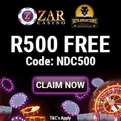 No Deposit Bonus Online Casino Games Zar